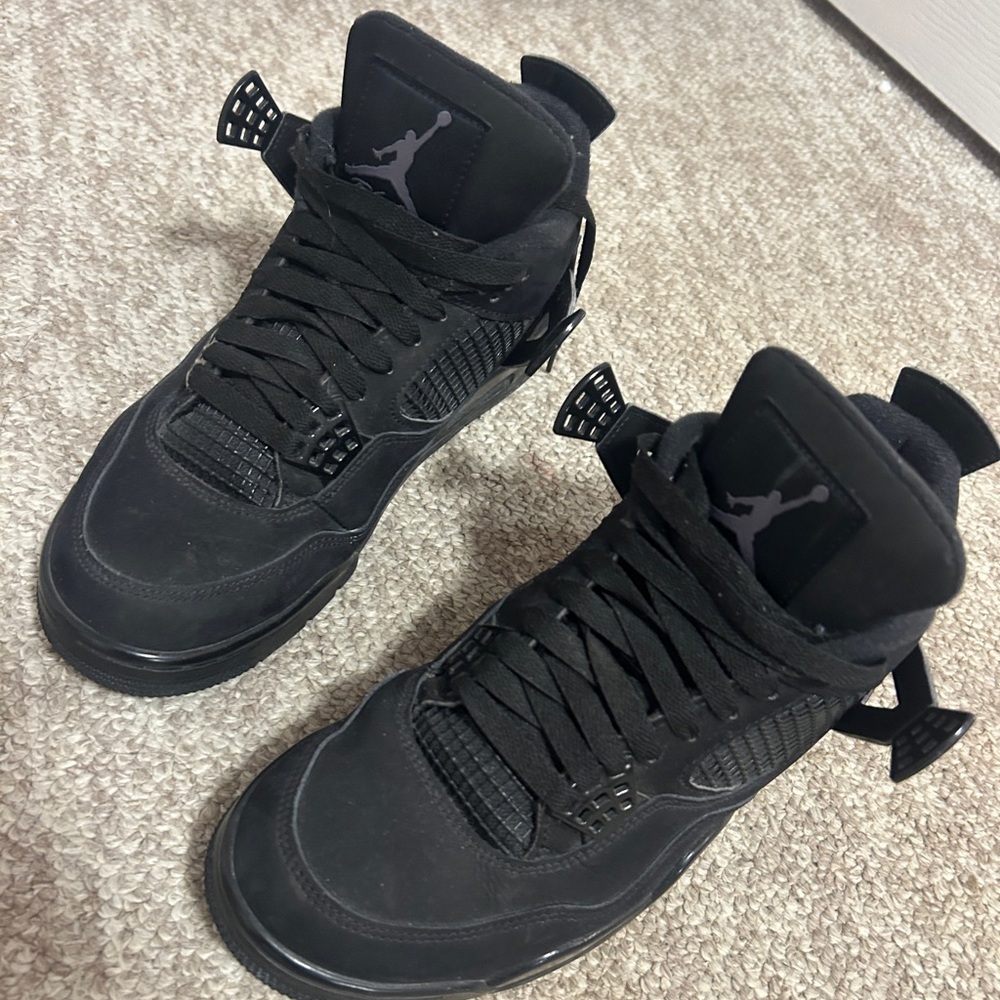 Jordan 4 retro black cats
